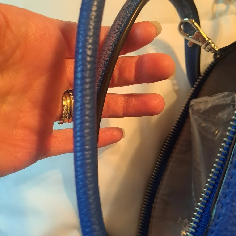 Michael Kors Blue Bag